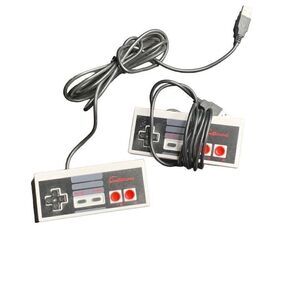GameBound Nintendo Entertainment System USB Controllers Laptop Desktop Set of 2